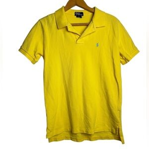 Polo Ralph Lauren Yellow Polo Shirt Boy Size L